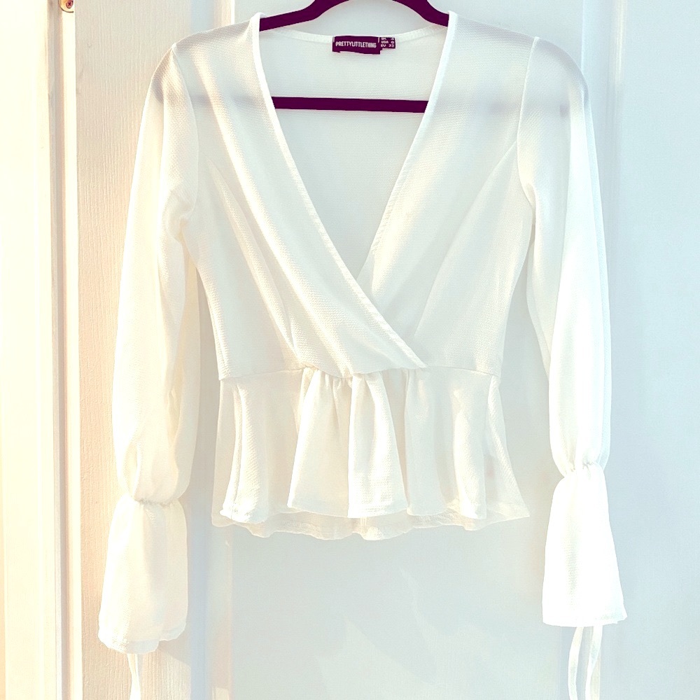 PLT White Top in size 0